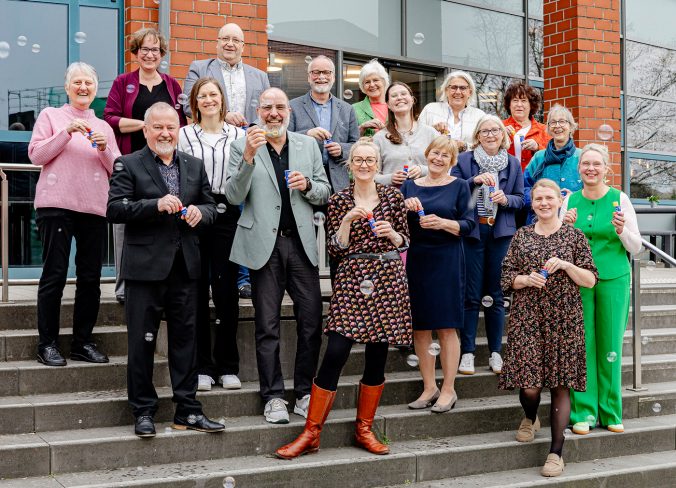 Zertifikatsübergabe Hospizarbeit 2026